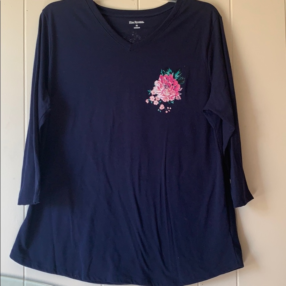 Kim Rogers tee shirt